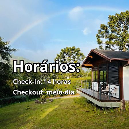 Chales Cinco Estrelas Monte Verde  Zewnętrze zdjęcie