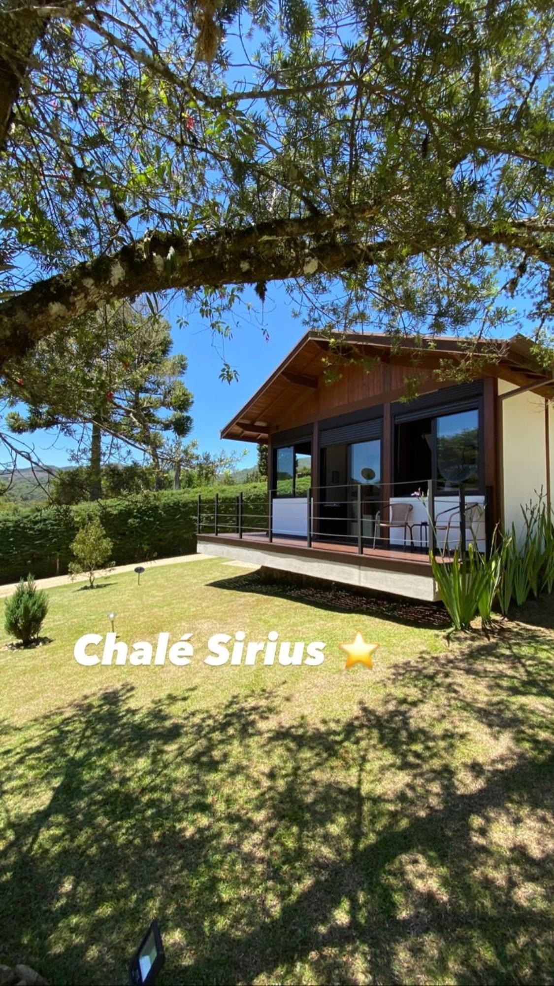 Chales Cinco Estrelas Monte Verde  Zewnętrze zdjęcie