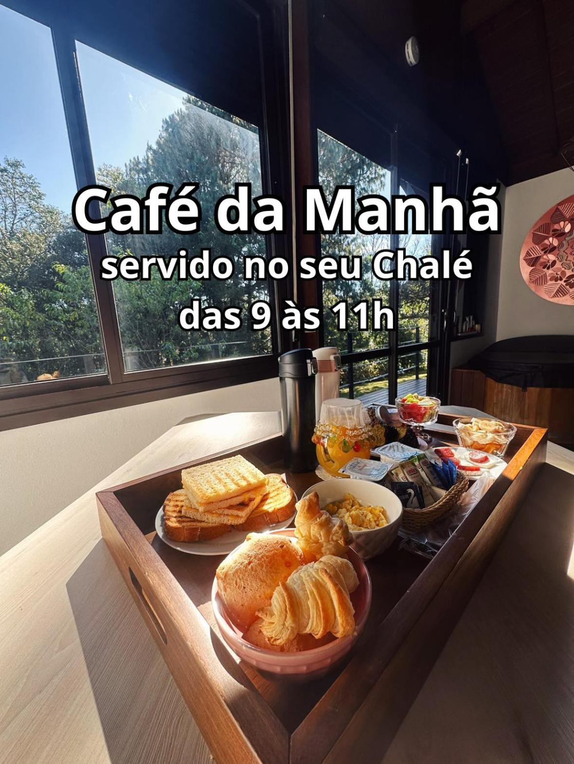 Chales Cinco Estrelas Monte Verde  Zewnętrze zdjęcie
